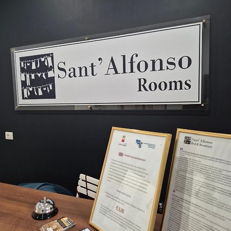 Sant'Alfonso Bed And Breakfast Napoli Exterior foto
