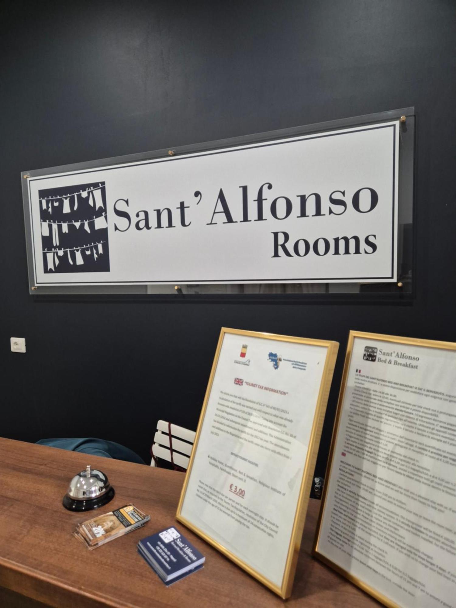 Sant'Alfonso Bed And Breakfast Napoli Exterior foto