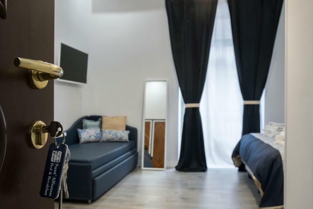 Sant'Alfonso Bed And Breakfast Napoli Exterior foto